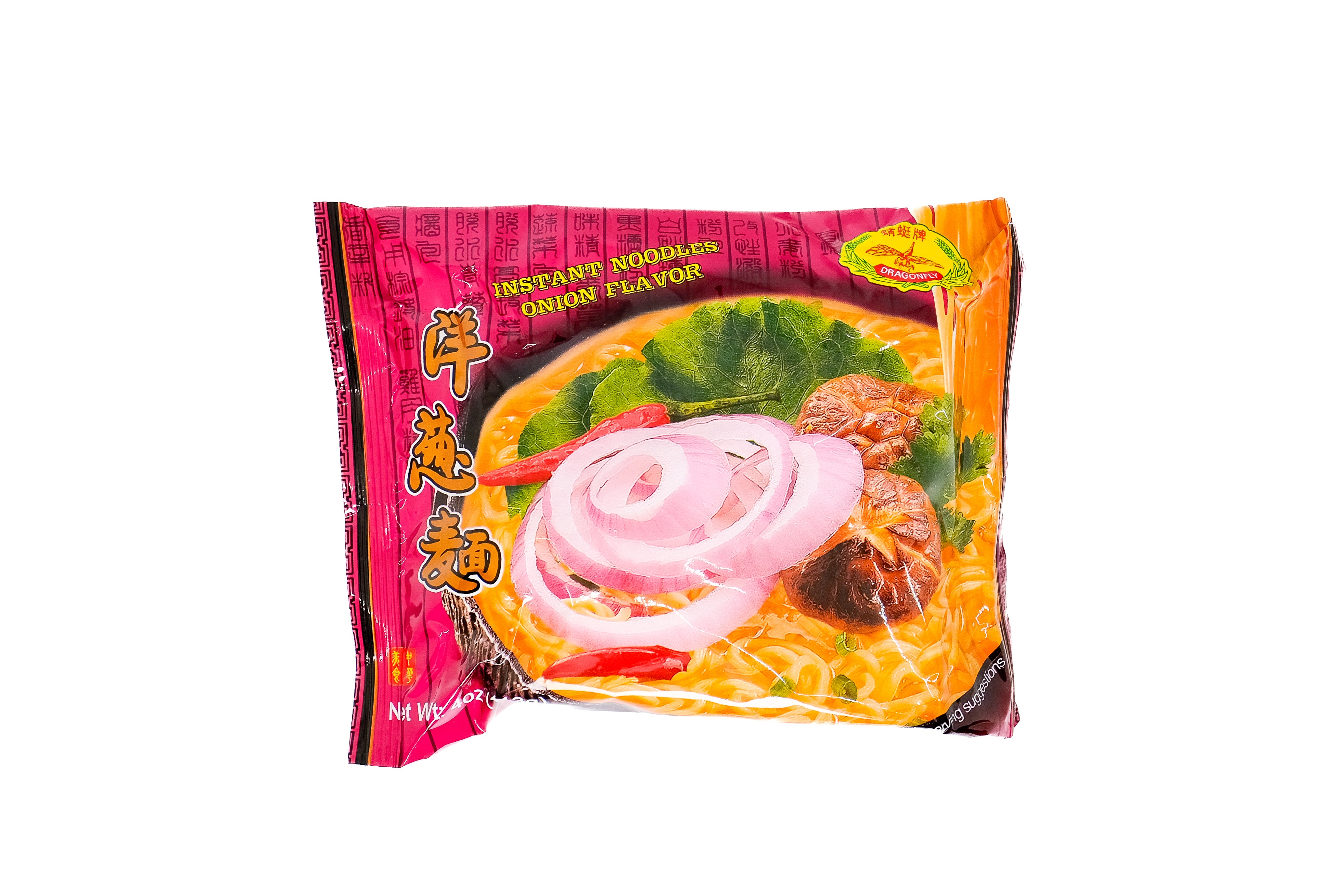 Dragonfly Ramen Collection | Onion Chicken, Beef & Dandan Noodles