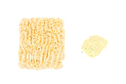 sapporo ichiban chicken instant ramen noodle open package ingredients