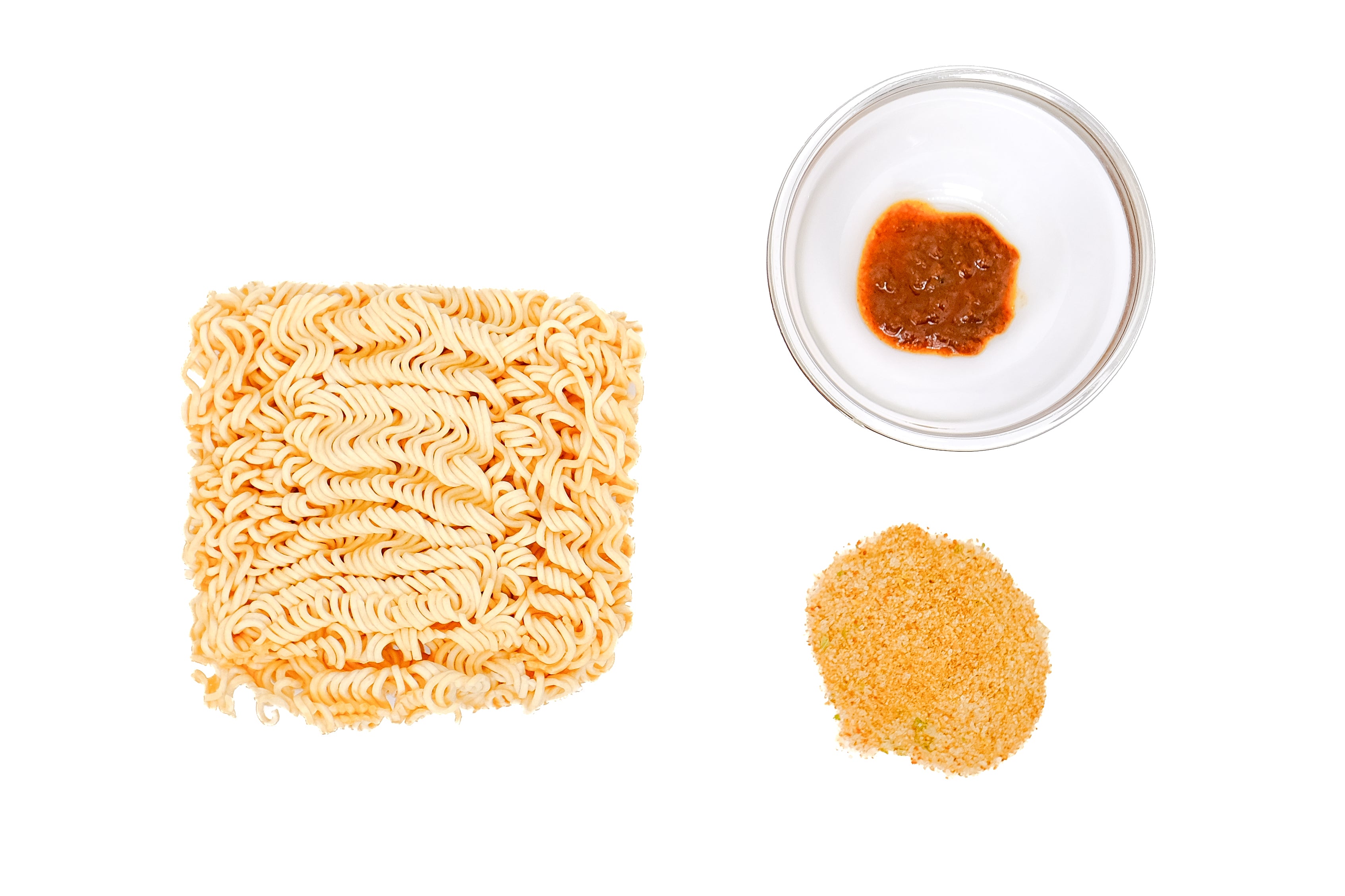 WaiWai RED CHILI PASTE TOM YUM Instant Ramen Noodle Soup Style Nepalese Instant Ramen (15 Pack / 30 Pack)