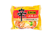 Nongshim RAMYUN GOLD Chicken Instant Ramen Noodle Soup Korean Style (12 Pack / 18 Pack / 24 Pack)