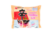 Nongshim KPOP Toomba Shin Instant Ramen Noodle Soup Korean Style (12 Pack / 18 Pack / 24 Pack)