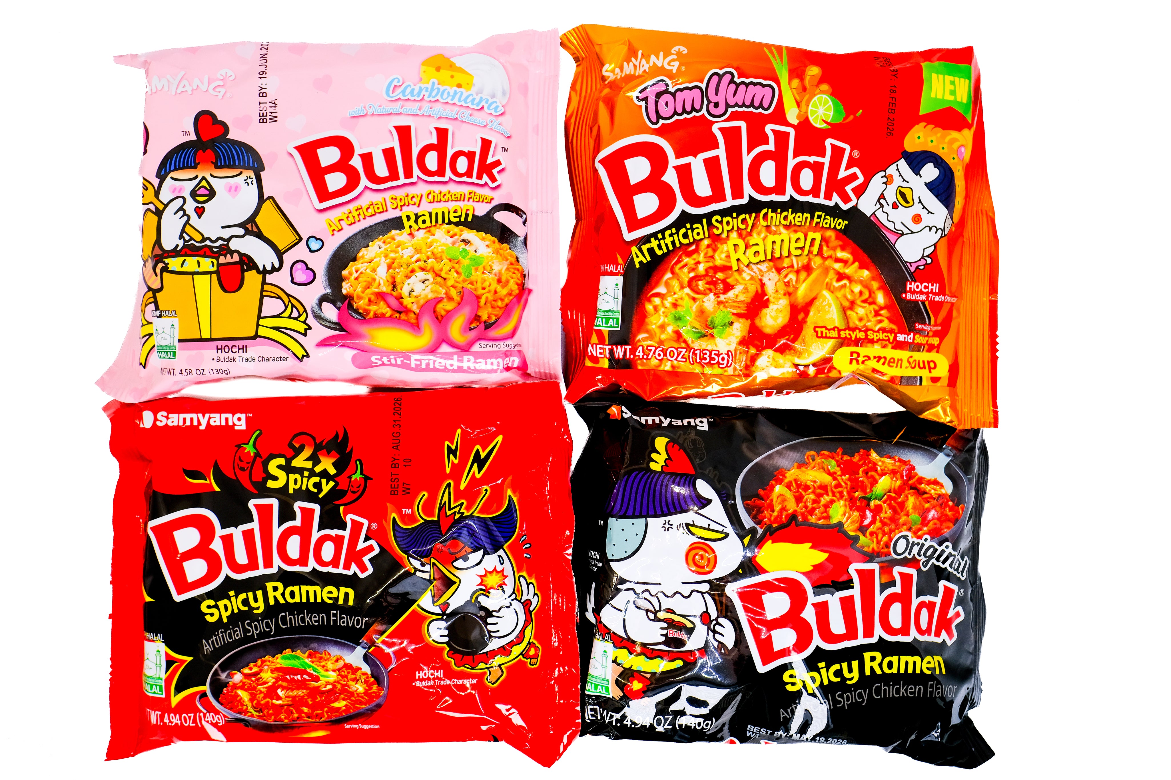 shop buldak variety bundle instant ramen noodle store online