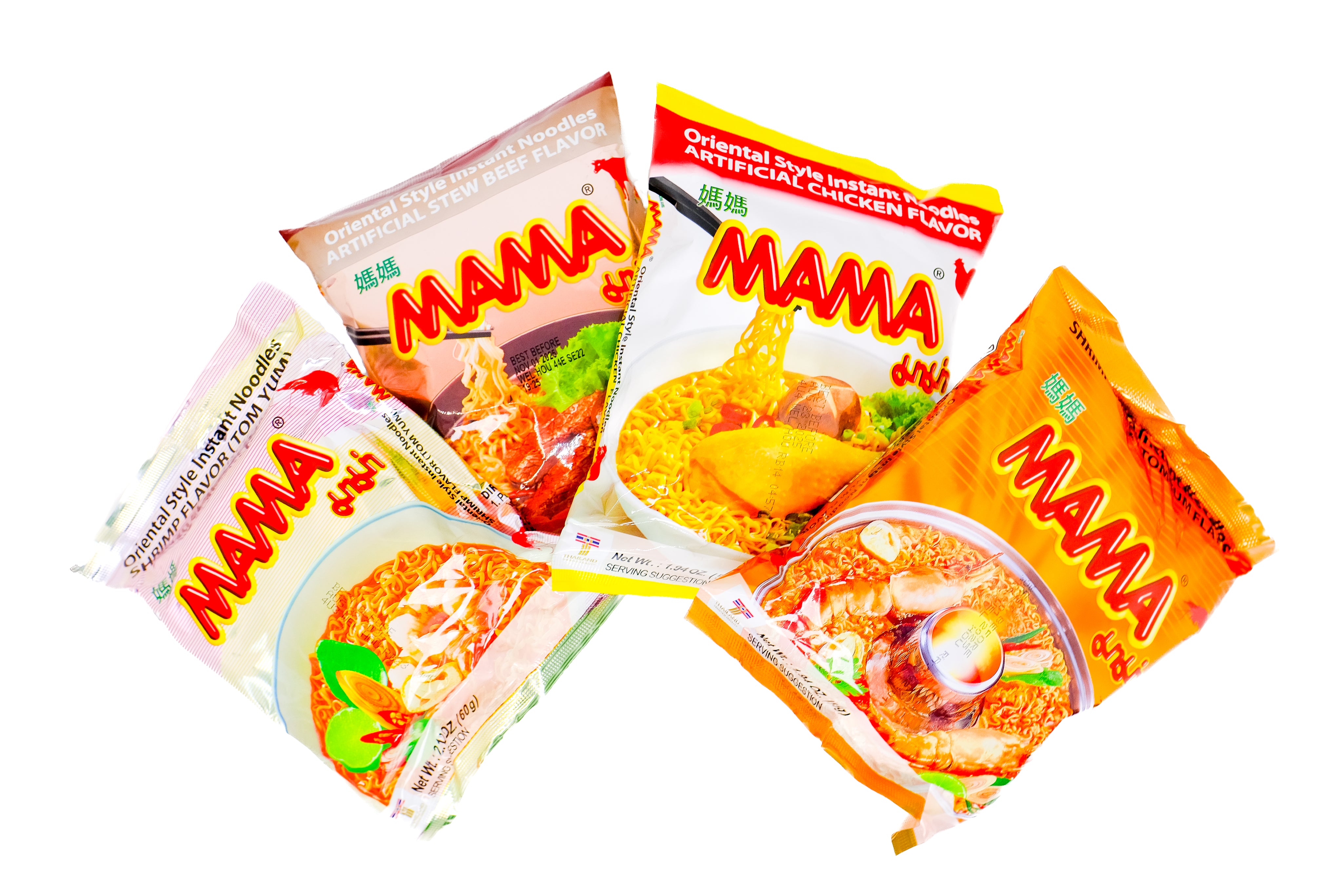 shop mama instant ramen noodle variety bundle online store