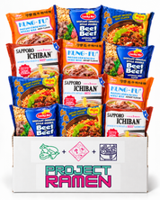 ultra beef instant ramen noodle soup variety bundle box shop beef instant ramen noodle online project ramen