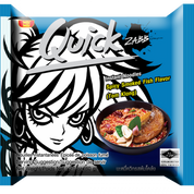 Wai Wai Quick Zabb instant noodles Spicy Smoked Fish, Online Instant Ramen Shop, Popular Instant Ramen, Project Ramen, Instant Ramen Bulk, Wai Wai Ramen Case