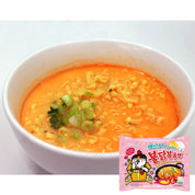 SamYang Buldak Hot Chicken Flavor Ramen; Carbonara Prepared, projectramen.com
