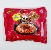 Packaged Koreno Volcano Chicken Flavored Instant Ramen Noodles
