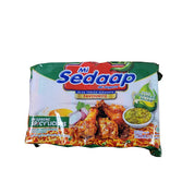 Mi Sedaap Noodle Spicylicious Instant Ramen Noodle Soup Indonesian Style (15 Pack / 20 Pack / 30 Pack)