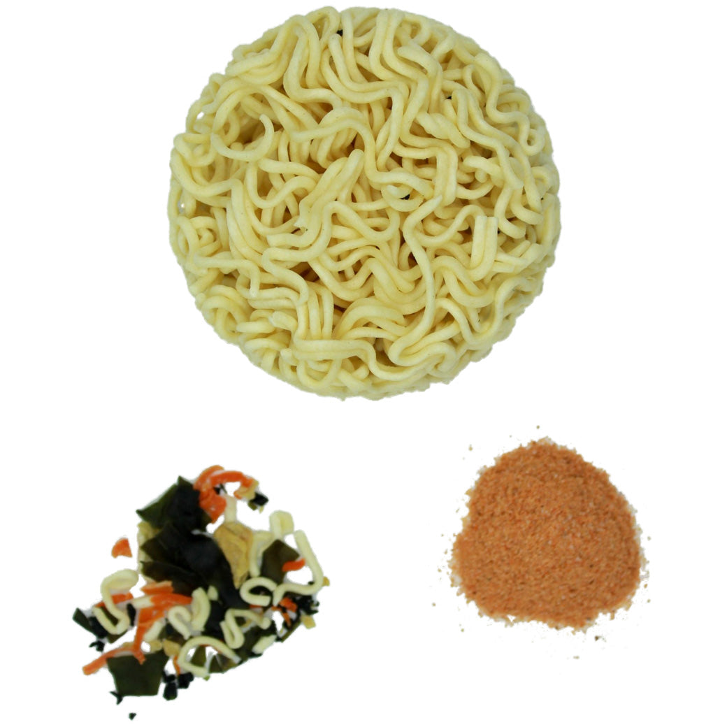 Nongshim Neoguri with Spicy Seafood ingredients, projectramen.com