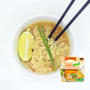Nongshim noodle bowl with Chicken prepared, projectramen.com