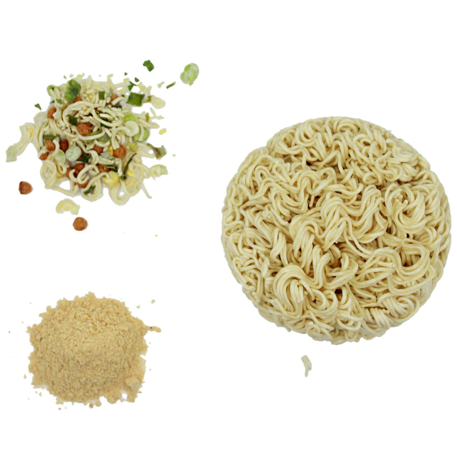 Nongshim noodle bowl with Chicken ingredients, projectramen.com