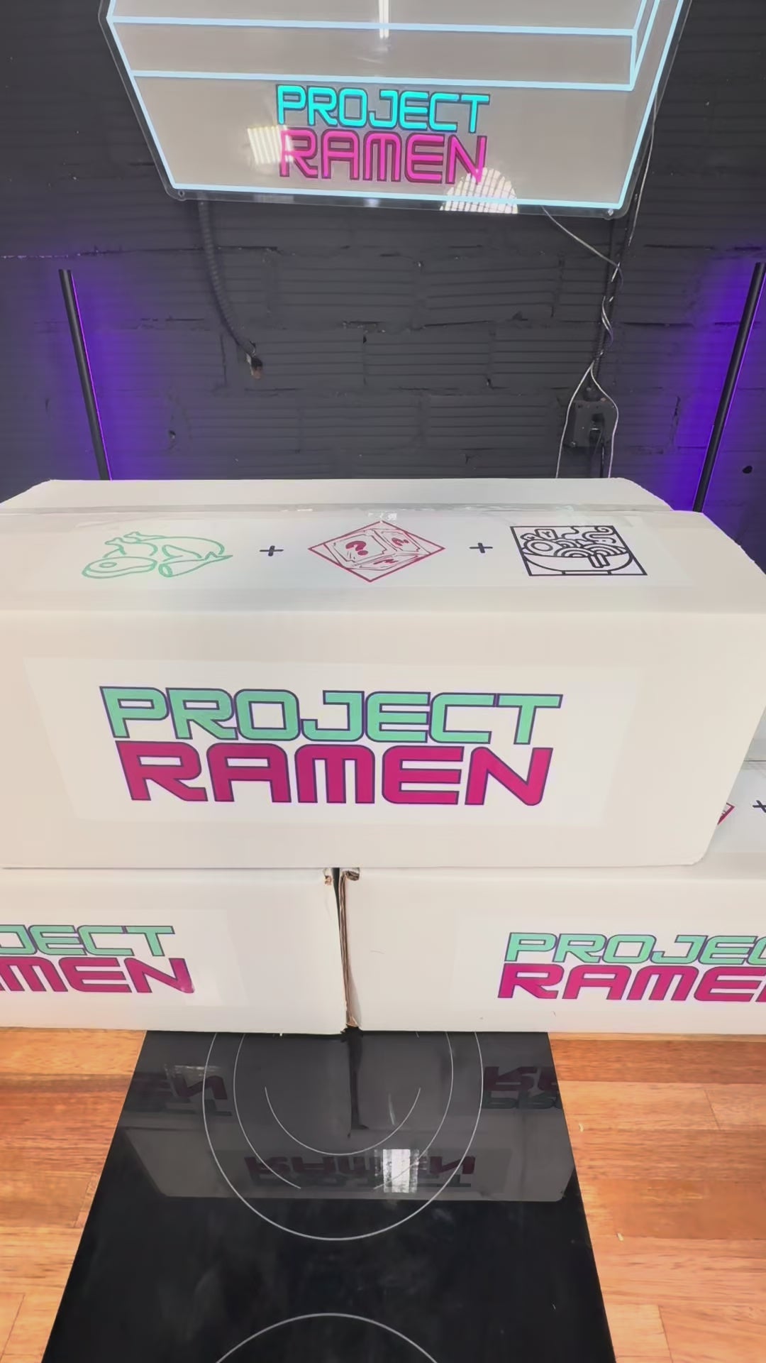 Kang Shi Fu Pickled Vegetable and Beef Instant Ramen Noodles Soup Project Ramen 15/30 Count