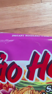 shop hao hao chili onion noodles vietnam instant ramen spicy onion ramen asian noodles, purchase instant ramen 