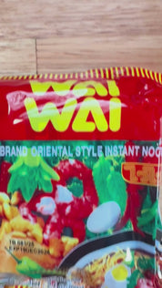 Wai Wai Original Thai Instant Ramen Noodle Soup Nepalese Instant Ramen (15 Pack / 30 Pack)