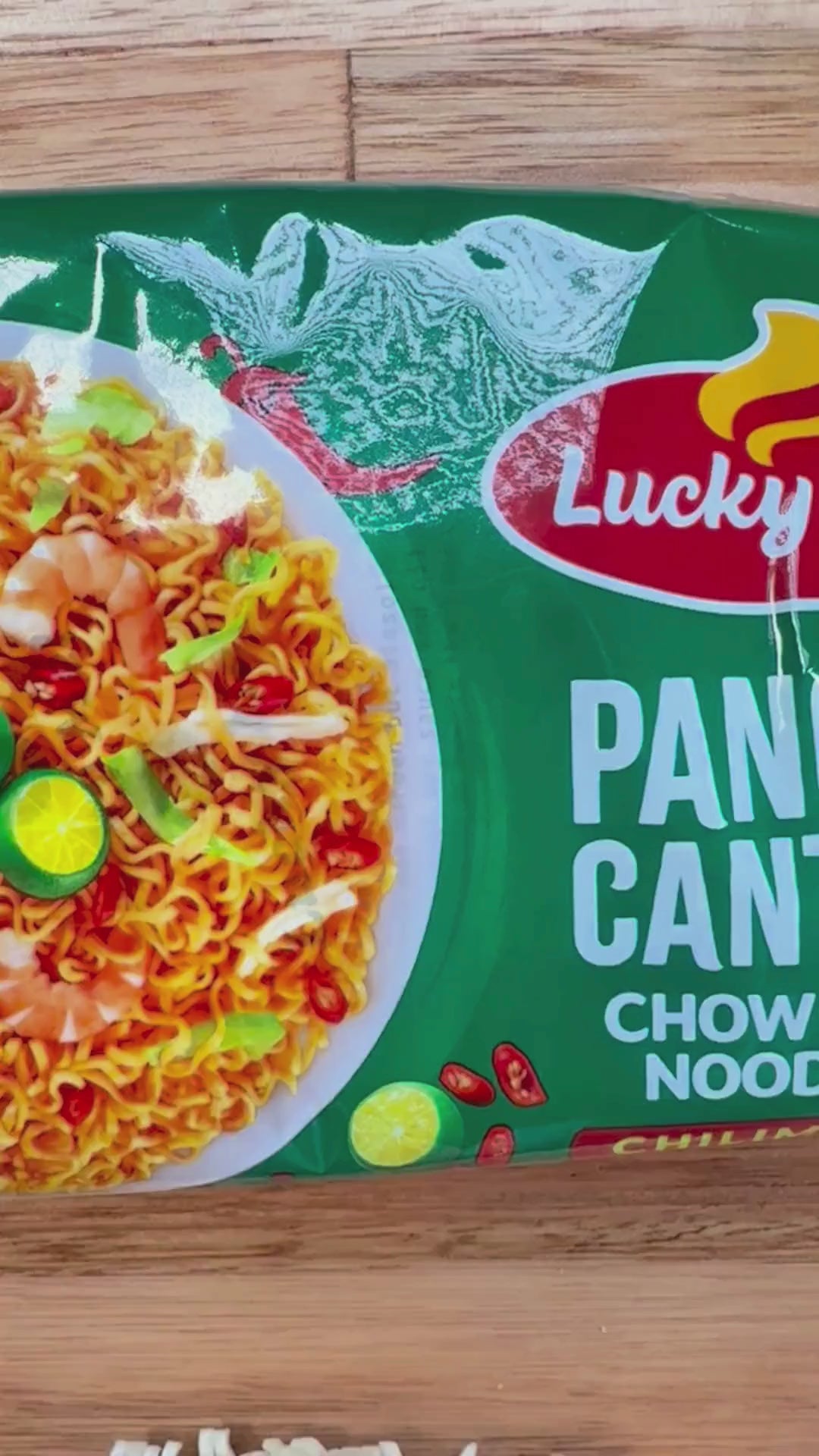 Luckyme Chilimansi Instant Ramen Noodle Soup Philippine Style (15 Pack/ 18 Pack / 30 Pack/ 48 Pack)