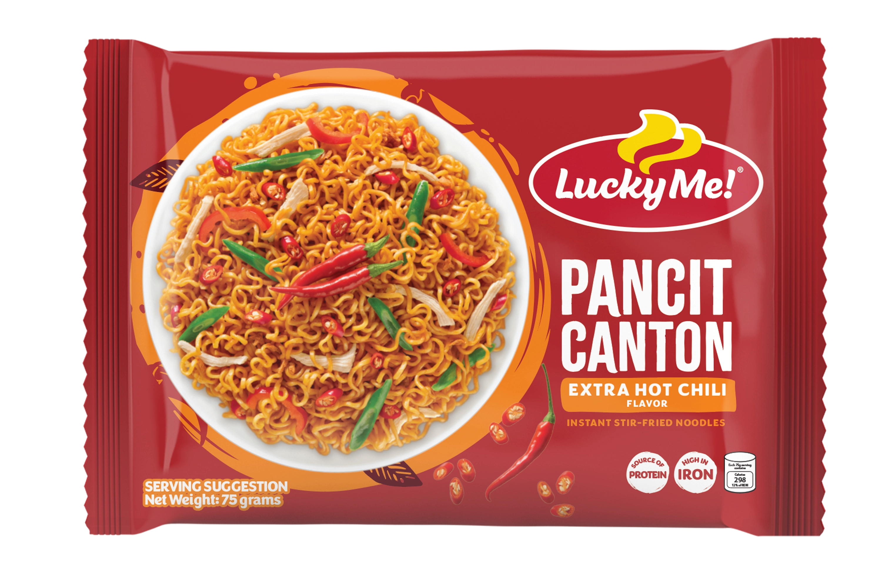 lucky me pancit canton spicy chili noodles filipino ramen chow mein instant noodles dry ramen spicy noodles asian noodles bulk ramen pancit canton hot spicy