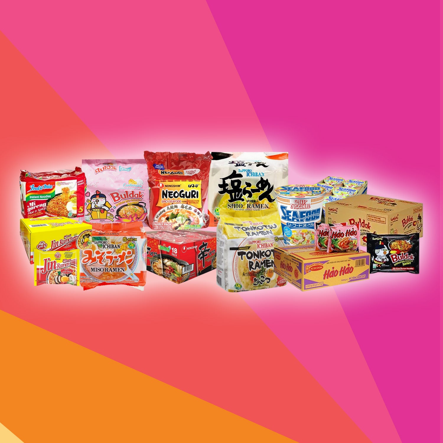 Project Ramen offers noodles by the case, projectramen.com