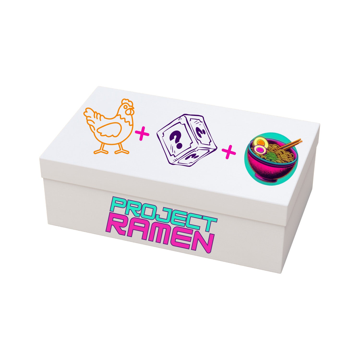 Project Ramen Chicken Mystery Box, projectramen.com