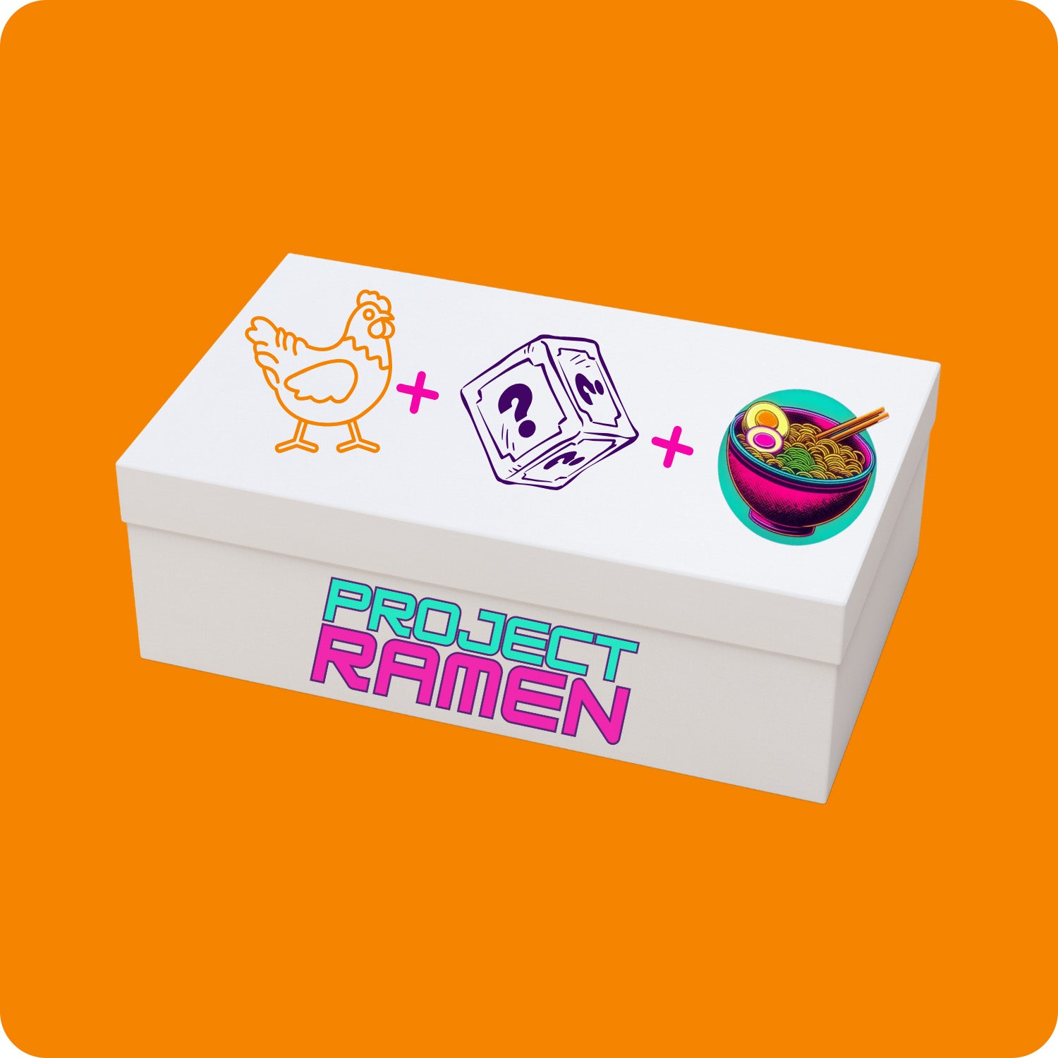 Project Ramen Chicken Mystery Box, projectramen.com