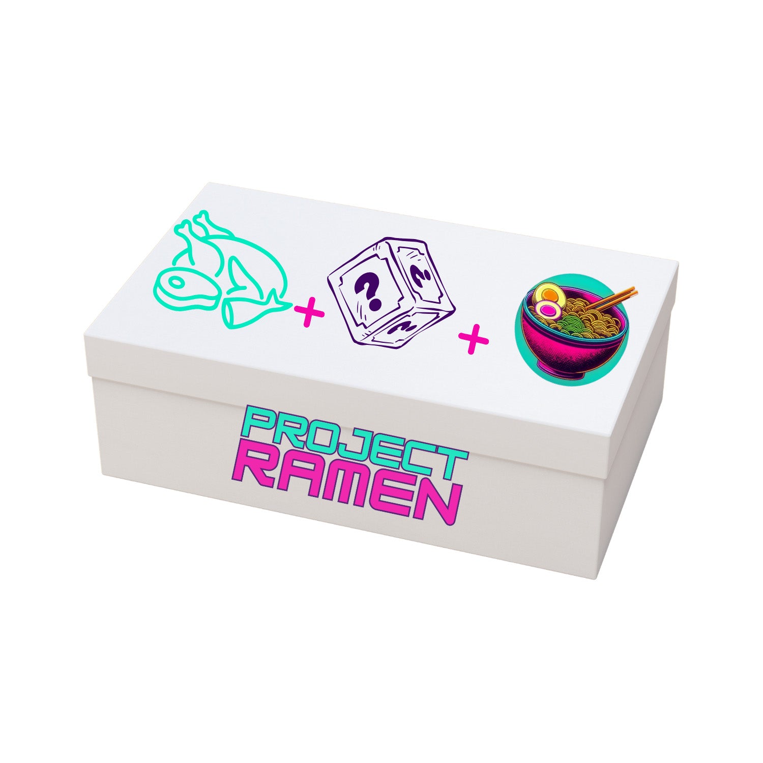Project Ramen Random Mystery Box, projectramen.com
