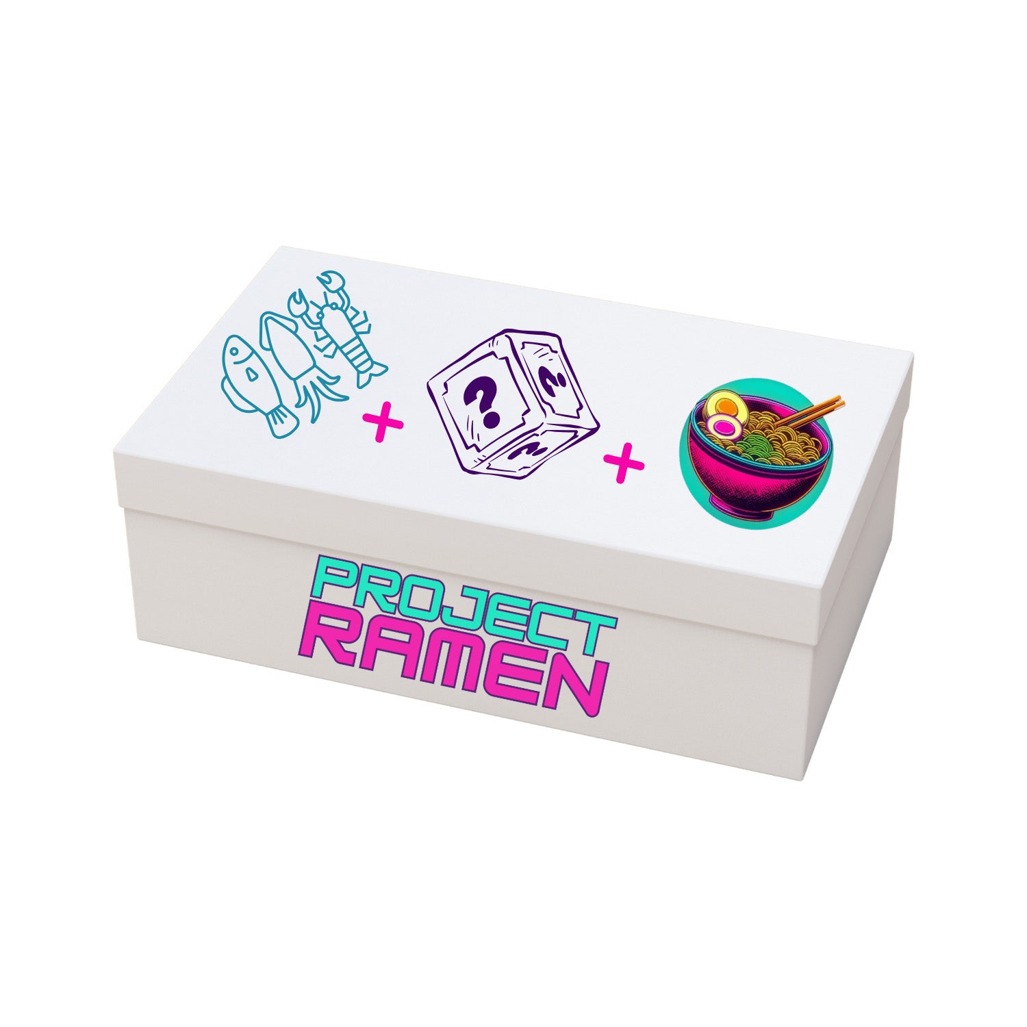 Project Ramen Seafood Mystery Box, projectramen.com