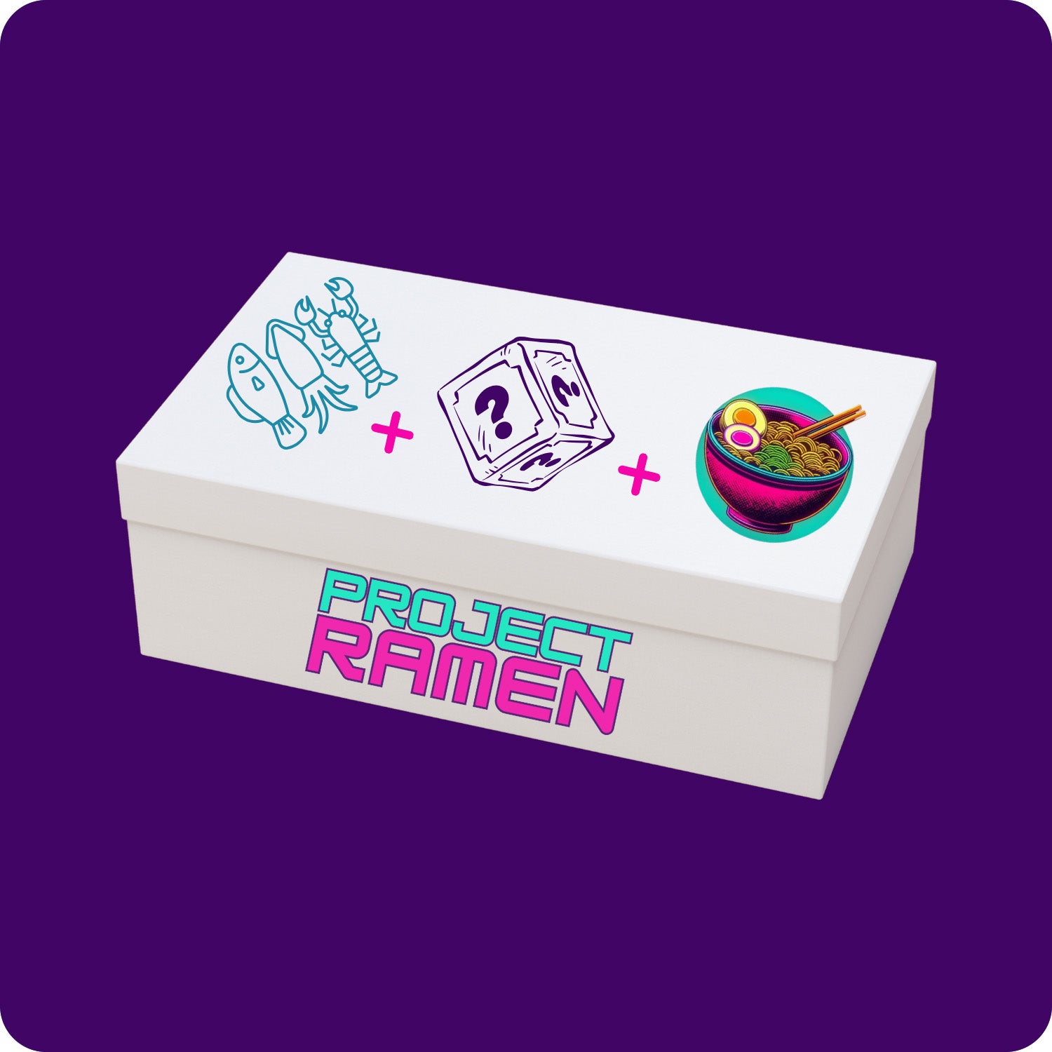 Project Ramen Seafood Mystery Box, projectramen.com