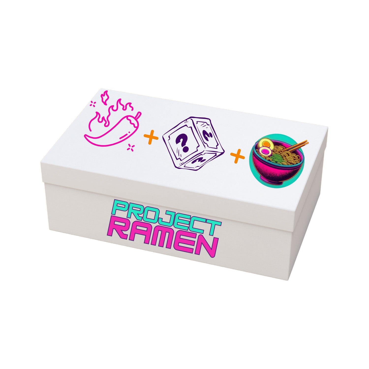 Project Ramen Spicy Mystery Box, projectramen.com