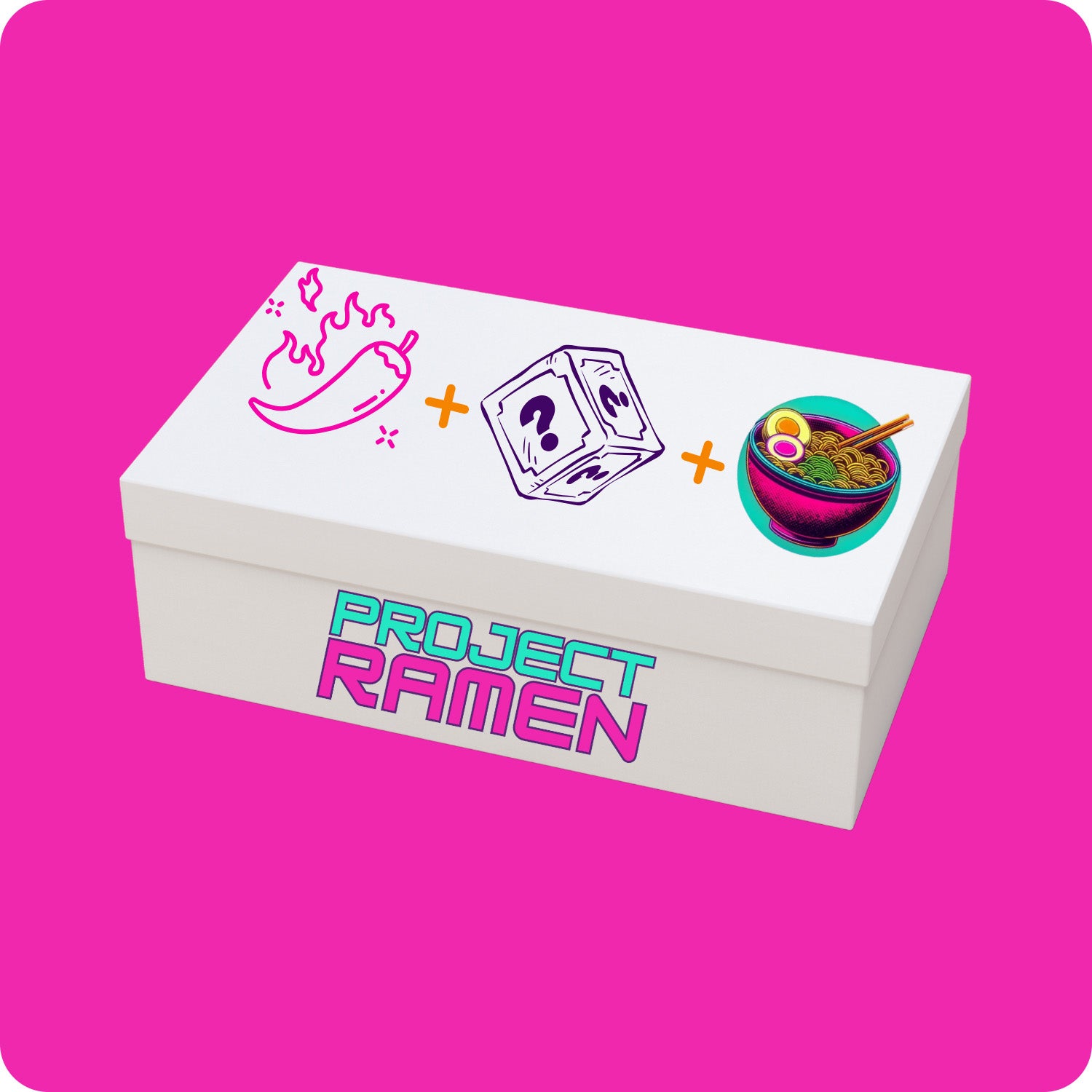 Project Ramen Spicy Mystery Box, projectramen.com