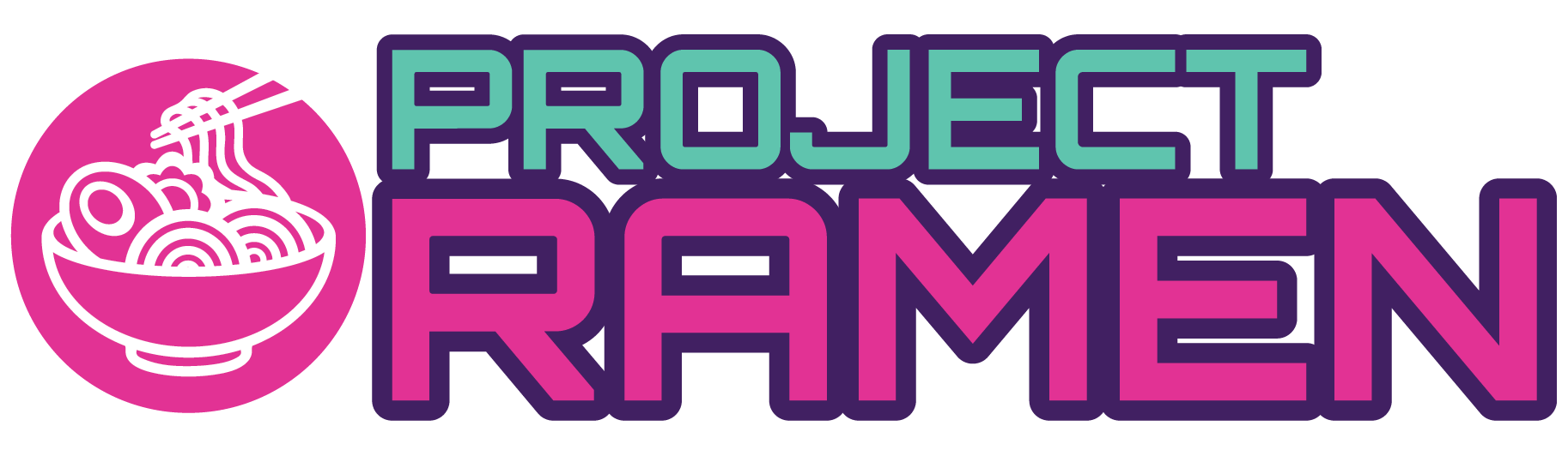 project ramen logo online ramen distributor ramen mystery box