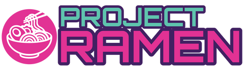 project ramen logo online ramen distributor ramen mystery box