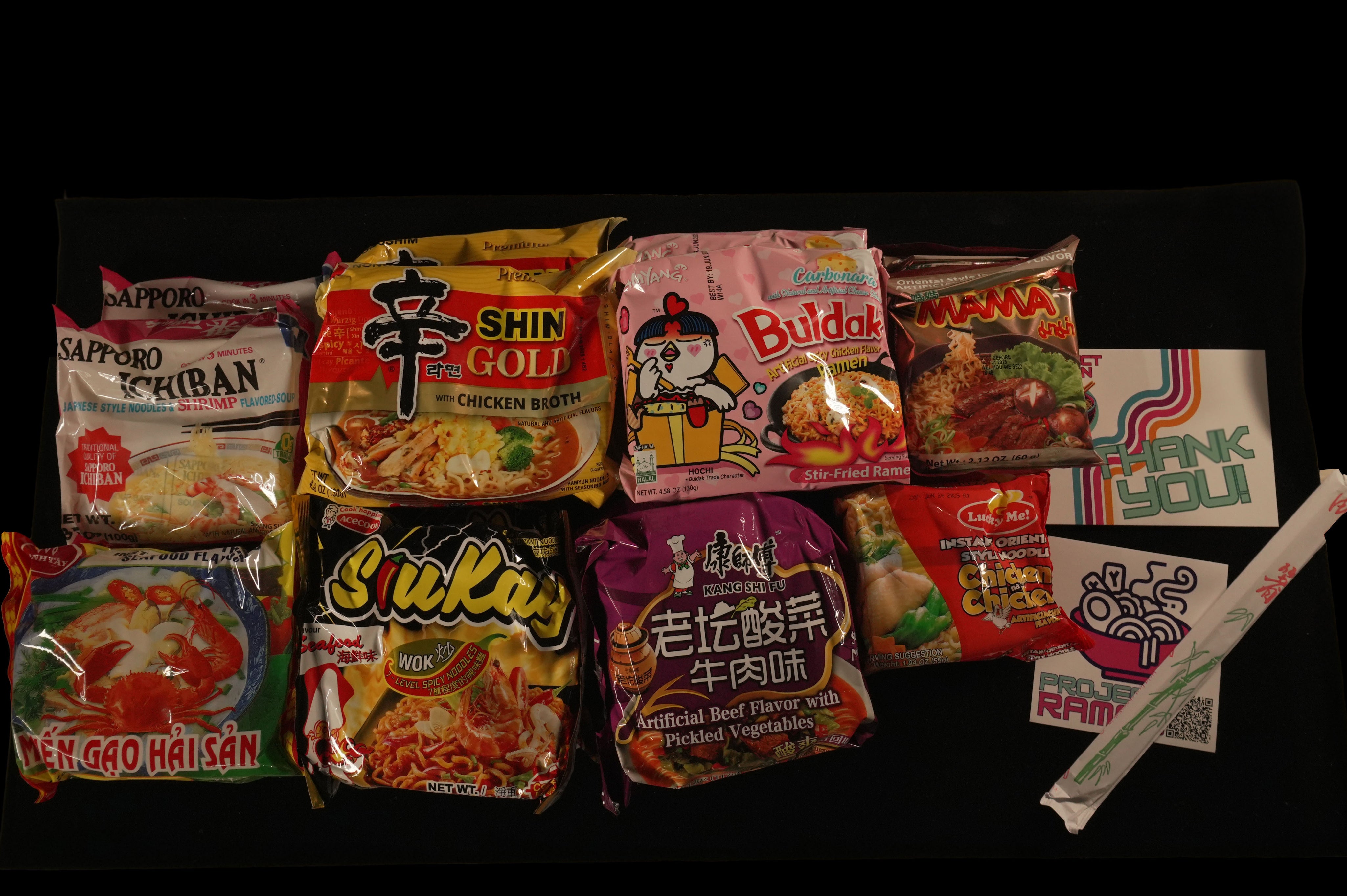 Lucky Me Beef Flavored Instant Ramen Noodles Project Ramen